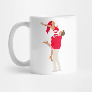 Joe and Dianne American smooth Mug